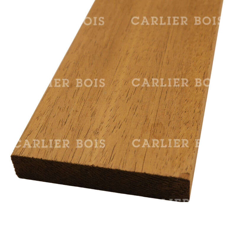 Image du produit Bardage Ayous Thermotrait&eacute; - Ajour&eacute; droit - L&eacute;ger Chanfrein - 18 x 90 mm- LG