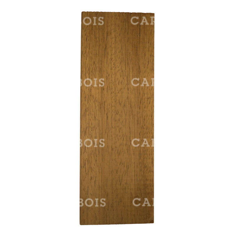 Image du produit Bardage Ayous Thermotrait&eacute; - Ajour&eacute; droit - L&eacute;ger Chanfrein - 18 x 90 mm- LG