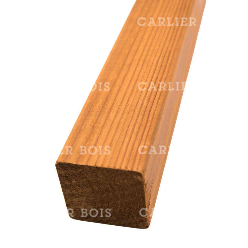 Image du produit Bardage Sapin Thermowood - Choix Sawfalling -  Ajour&eacute; droit - 44 x 44 mm(s)