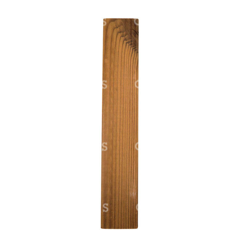 Image du produit Bardage Sapin Thermowood - Choix Sawfalling -  Ajour&eacute; droit - 44 x 44 mm(s)