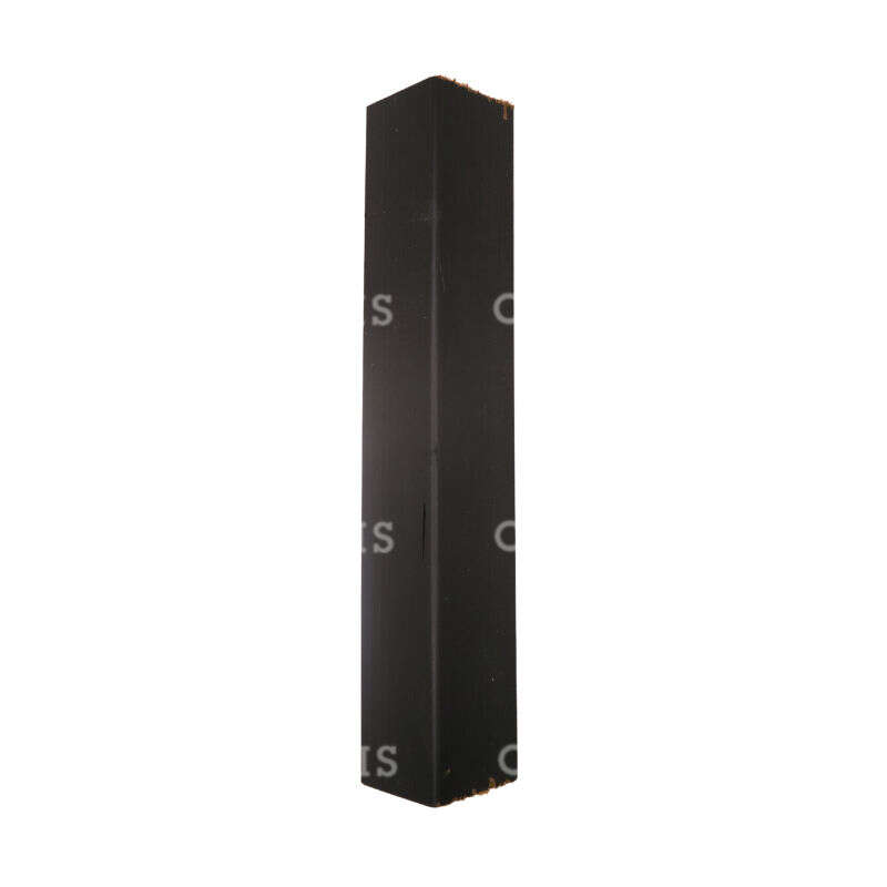 Image du produit Corni&egrave;re Bardage Thermowood Noir RAL 7005 - 43 x 43 mm (Int: 31 mm)  - Long. 300 cm