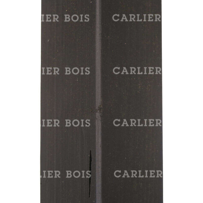 Image du produit Corni&egrave;re Bardage Thermowood Noir RAL 7005 - 43 x 43 mm (Int: 31 mm)  - Long. 300 cm
