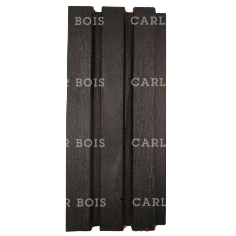 Image du produit Bardage Pin Thermowood "Triple 32 "  Noir - 32 x 140 mm (132 mm utile)