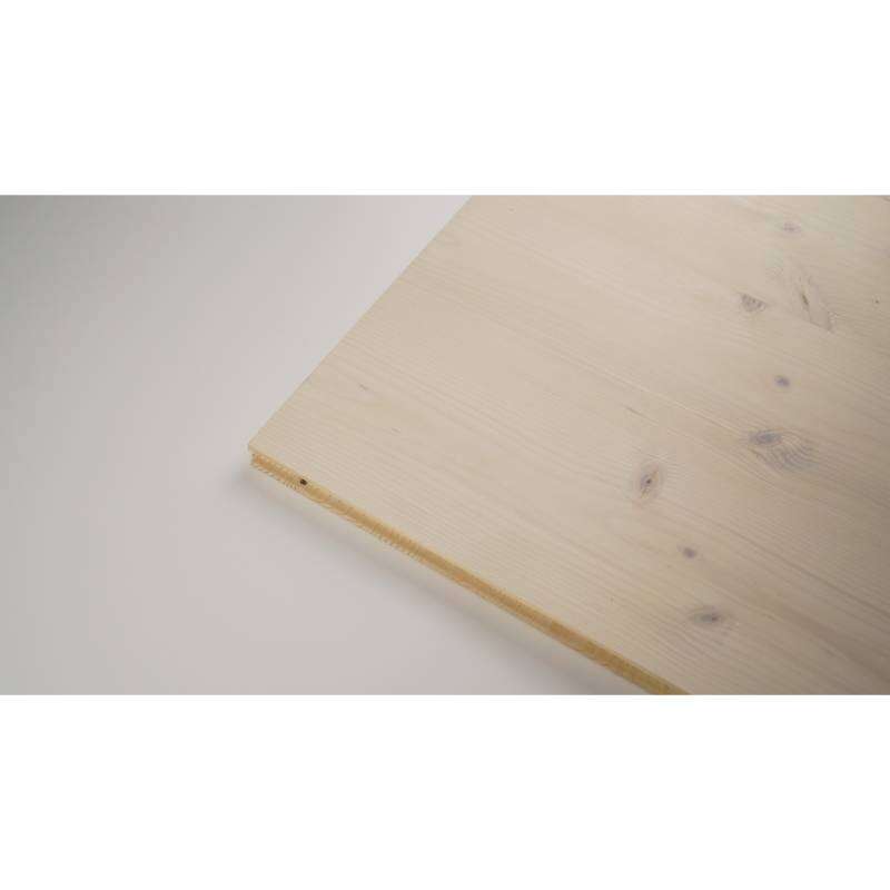 Image du produit MOCOPINUS - Lambris Panneau 3 plis - Epic&eacute;a B/C+ - Lasure I0007 Blanc 2 couches - 19 x 625 x 2500 mm (1.568 m&sup2;0)(s)