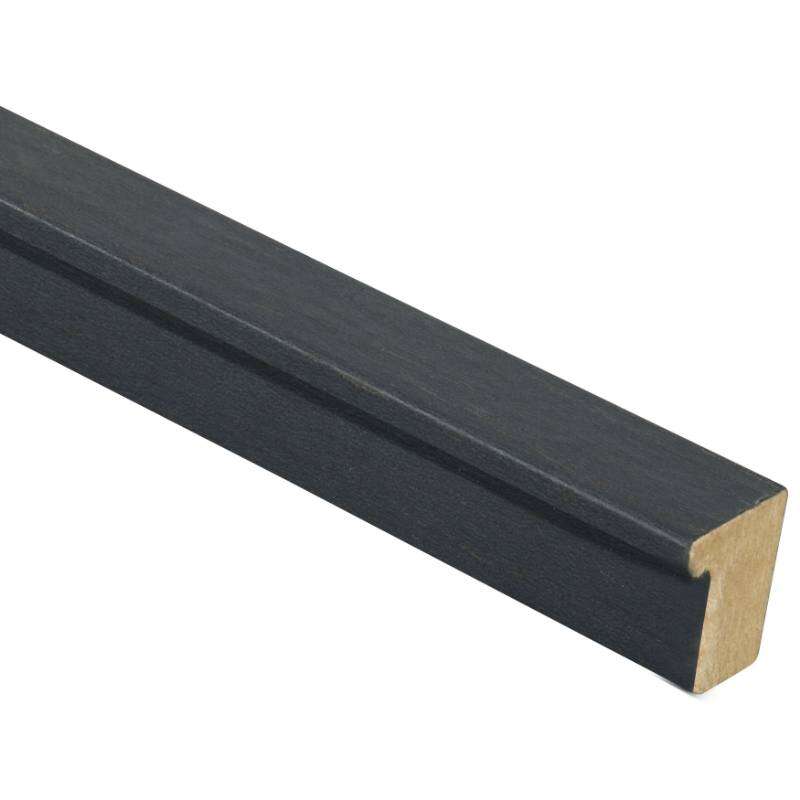 Image du produit CanDo&reg;- Decowall Acoustic - Profil&eacute; d'extr&eacute;mit&eacute; Ch&ecirc;ne de Lave - 18 x 22 x 2600 mm