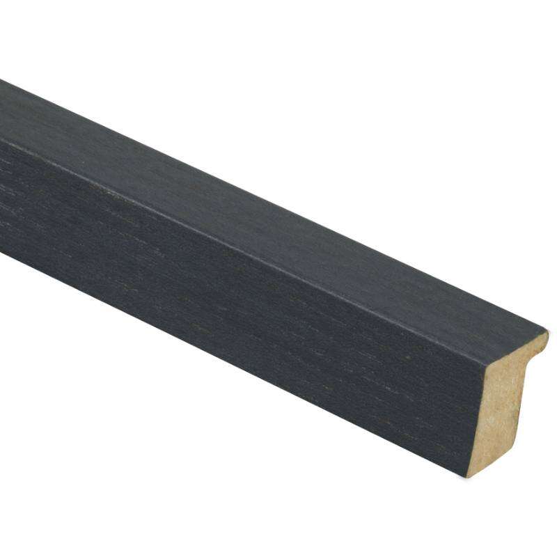 Image du produit CanDo&reg;- Decowall Acoustic - Profil&eacute; d'extr&eacute;mit&eacute; Ch&ecirc;ne de Lave - 18 x 22 x 2600 mm