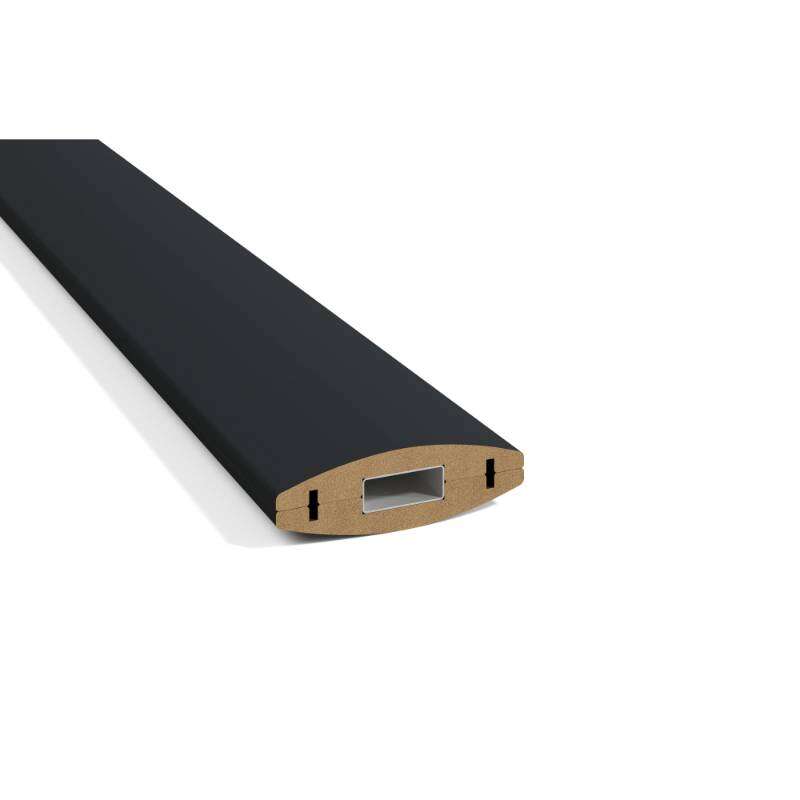 Image du produit MAESTRO - Splitt Lamelle Mat Black EC133 - 36 x 120 x 2770 mm - 1Lamelle/Paquet