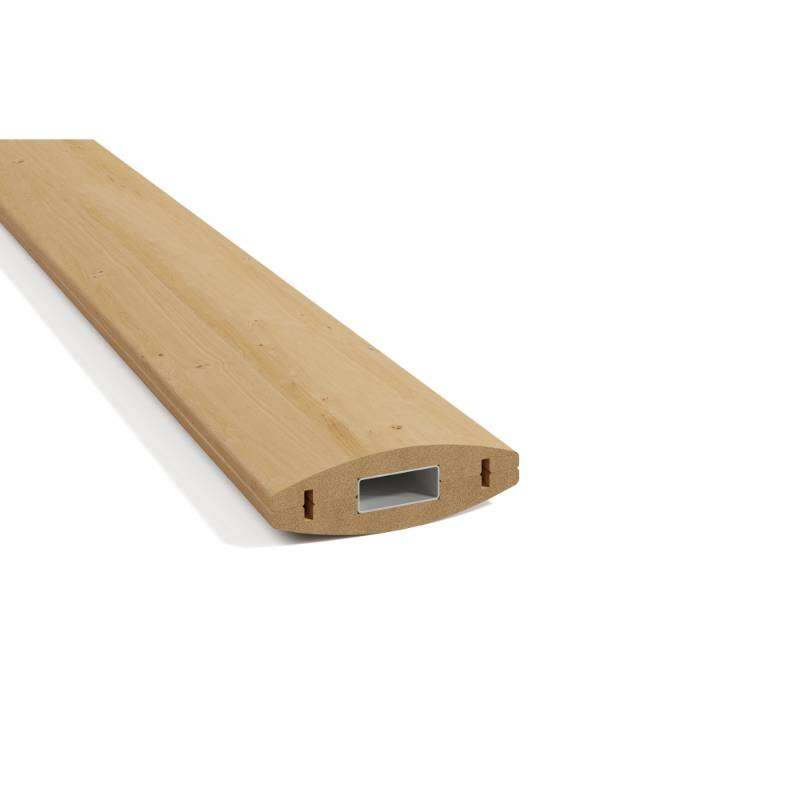 Image du produit MAESTRO - Splitt Lamelle Pepper Oak CA128 - 36 x 120 x 2770 mm - 1Lamelle/Paquet