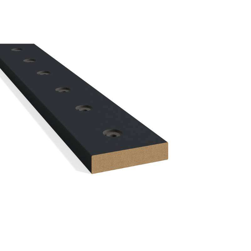 Image du produit MAESTRO - Splitt Kit de Montage Mat Black EC133 - 25 x 120 x 1000 mm