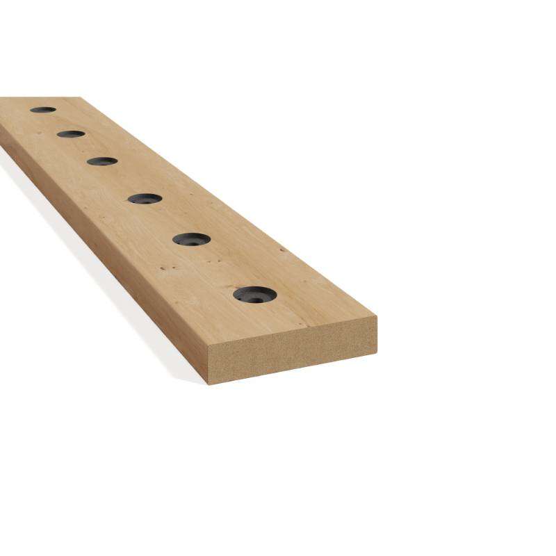 Image du produit MAESTRO - Splitt Kit de Montage Pepper Oak CA128 - 25 x 120 x 1000 mm