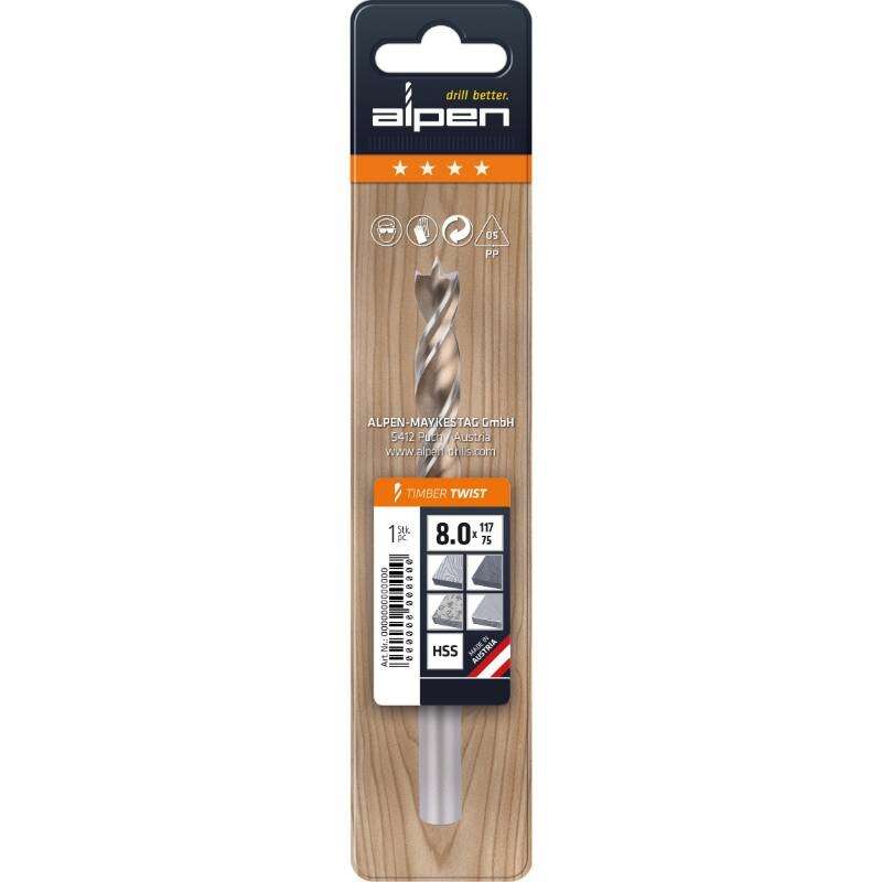 Image du produit Alpen - Foret H&eacute;lico&iuml;dal &agrave; Bois TIMBER TWIST