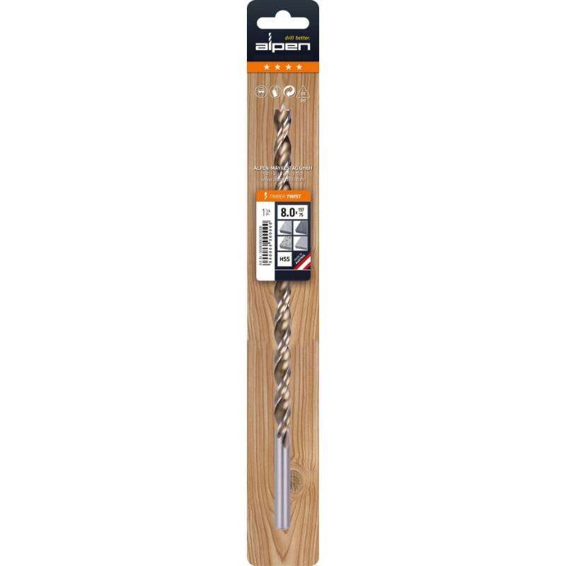 Image du produit Alpen - Foret h&eacute;lico&iuml;dal &agrave; Bois TIMBER TWIST - Long. 250 mm