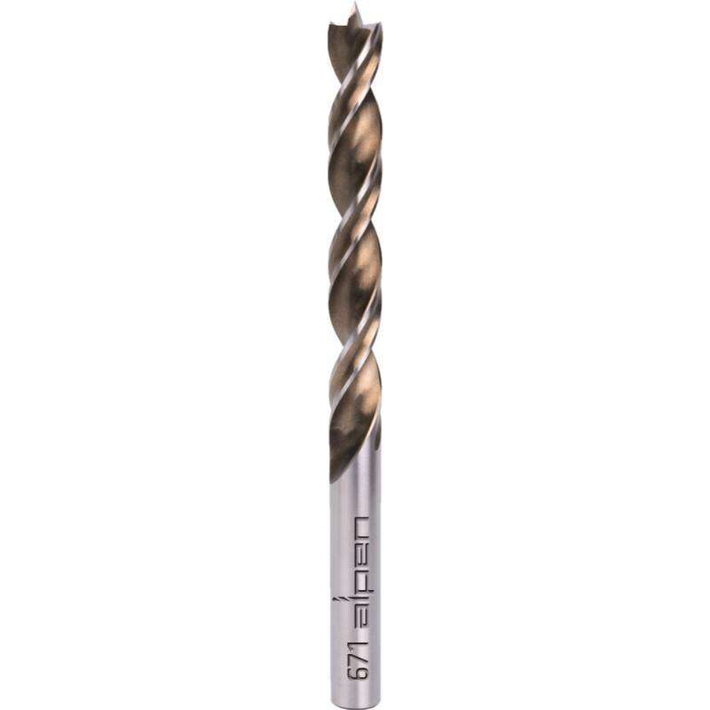 Image du produit Alpen - Foret h&eacute;lico&iuml;dal &agrave; Bois TIMBER TWIST - Cassette (8 pi&egrave;ces)