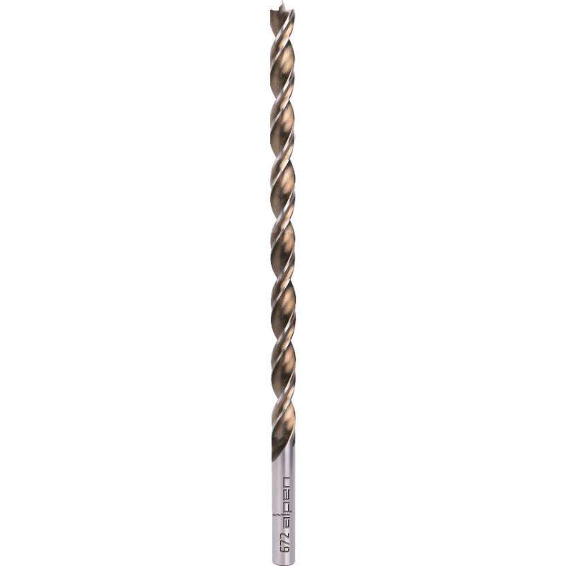 Image du produit Alpen - Foret h&eacute;lico&iuml;dal &agrave; Bois TIMBER TWIST - Cassette (6 pi&egrave;ces): &Oslash; 3 - 4 - 5 - 6 - 8 - 10 mm / Long. 250 mm