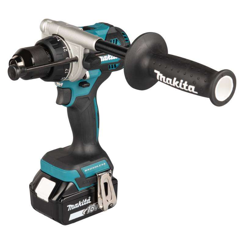 Image du produit MAKITA - Visseuse-Perceuse &agrave; percussion en Makpac (18V LXT&reg;) - DHP492T1J