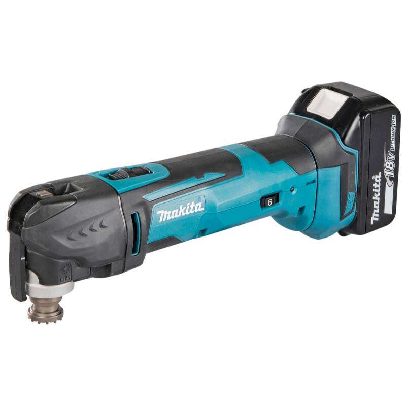 Image du produit MAKITA - Outil multifonction polyvalent en Makpac (18V LXT&reg;) - DTM51T1JX2