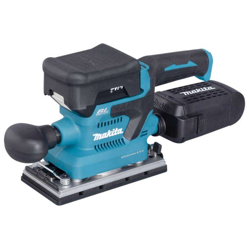 Image du produit MAKITA - Ponceuse vibrante, avec syst&egrave;me d'aspiration int&eacute;gr&eacute;, en Makpac (18V LXT&reg;) - DBO381ZJU