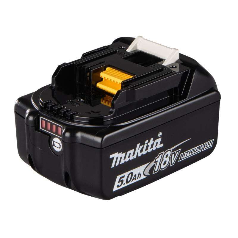 Image du produit MAKITA - Batterie Makstar Li-Ion 18V / 5 Ah - BL1850B (avec t&eacute;moin de charge) (18V LXT&reg;)- 197288-2 (PACK de 2 pcs)