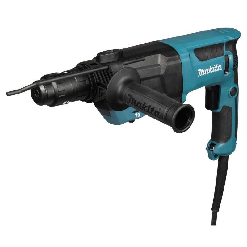 Image du produit MAKITA - Marteau perforateur SDS+, 800W (220V) + coffret de forets - HR2670FTX2