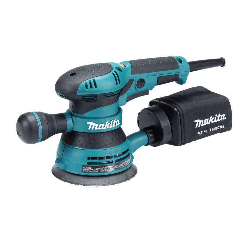 Image du produit MAKITA - Ponceuse excentrique &Oslash; 125 mm 300W (220V) - BO5041K