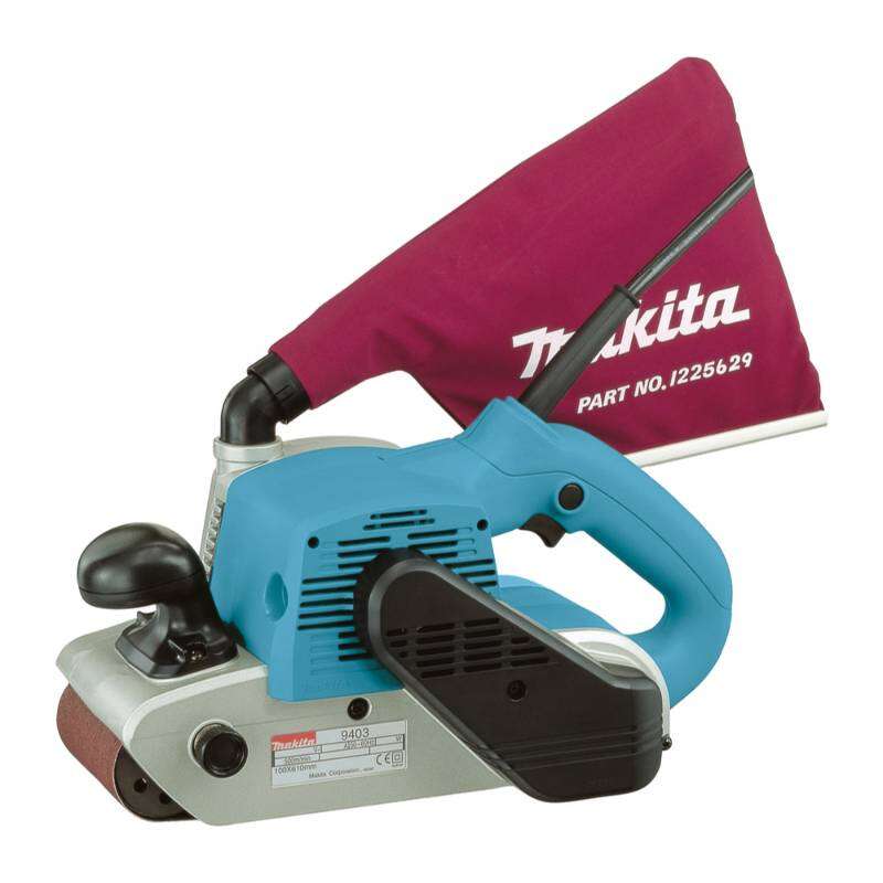 Image du produit MAKITA - Ponceuse &agrave; bande 100 x 610 mm en Makpac (220V) - 9403J