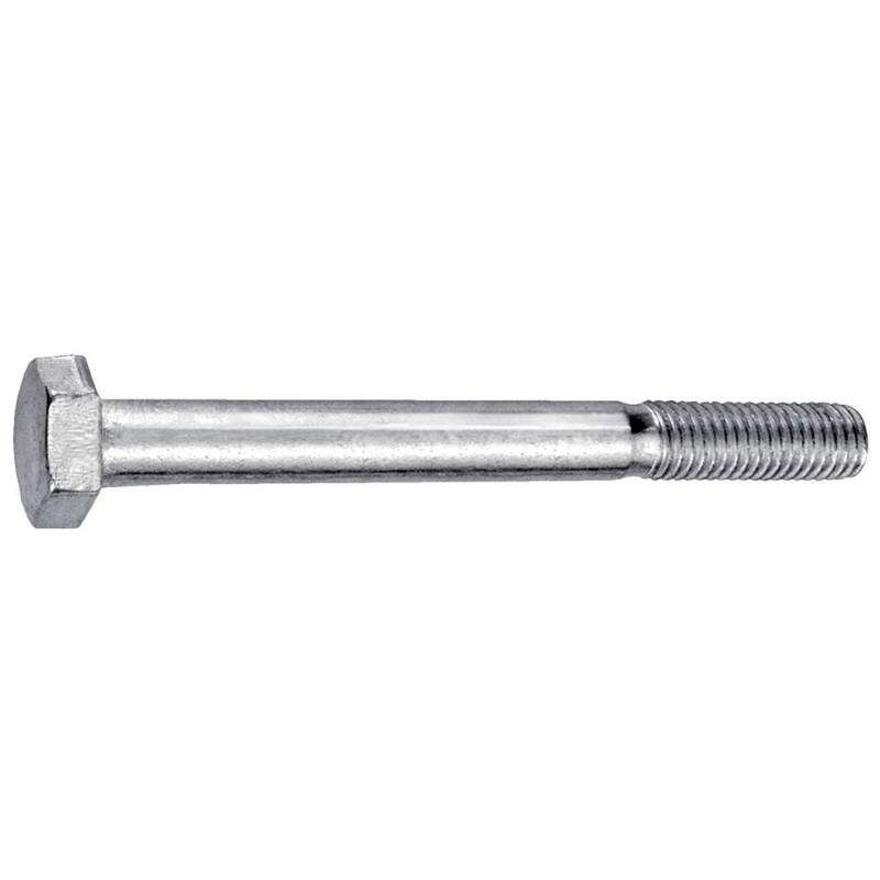 Image du produit Boulon &agrave; T&ecirc;te Hexagonale - Acier Galvanis&eacute; - M8