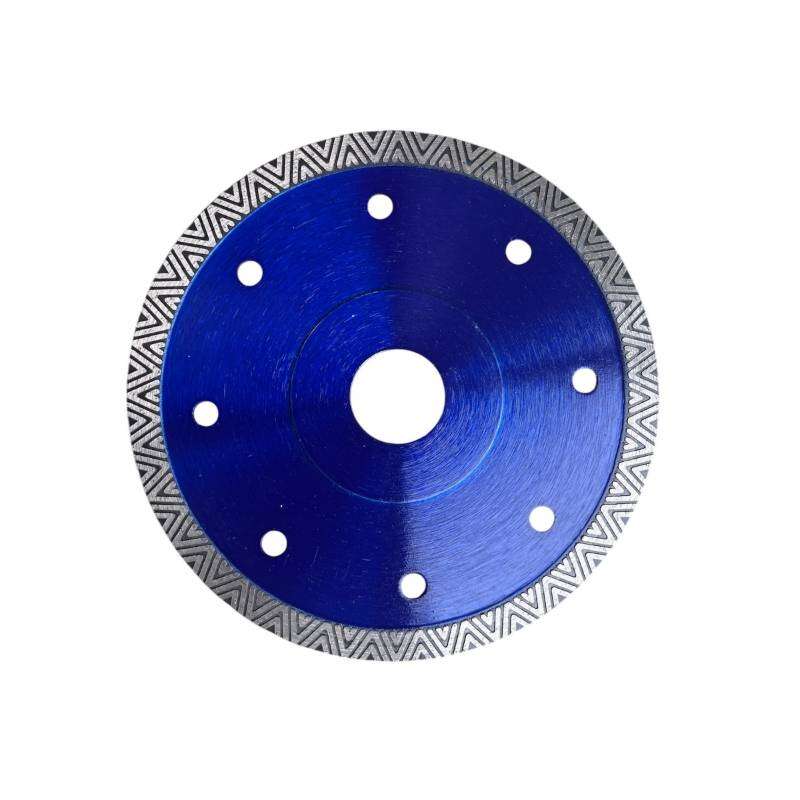 Image du produit CUTZ - Disque Diamant GRES CUTTER Tranchant ultra mince finement dent&eacute; 1.4 mm &oslash; 125 mm Al&eacute;sage 22,2 mm