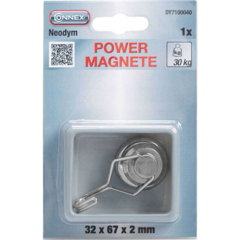 Image du produit Crochet magn&eacute;tique en N&eacute;odyme