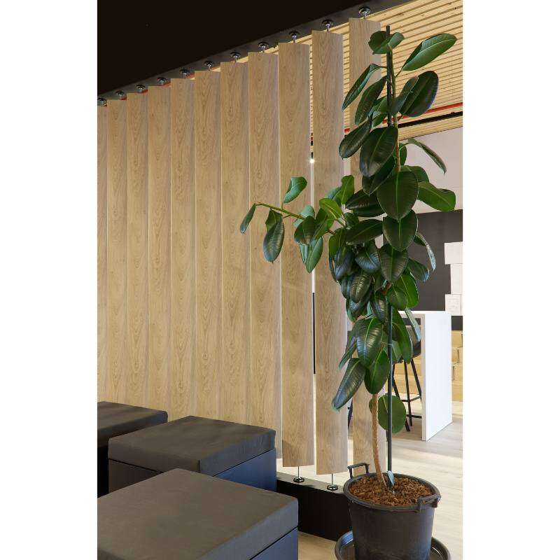 Image du produit PANIDUR - Lame Orientable Amovible Ch&ecirc;ne Yorkshire - 28 x 180 x 2400 mm