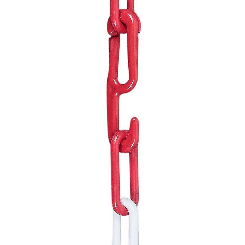 Image du produit Crochet - PVC Rouge - 6 x 85 mm (2 pi&egrave;ces)