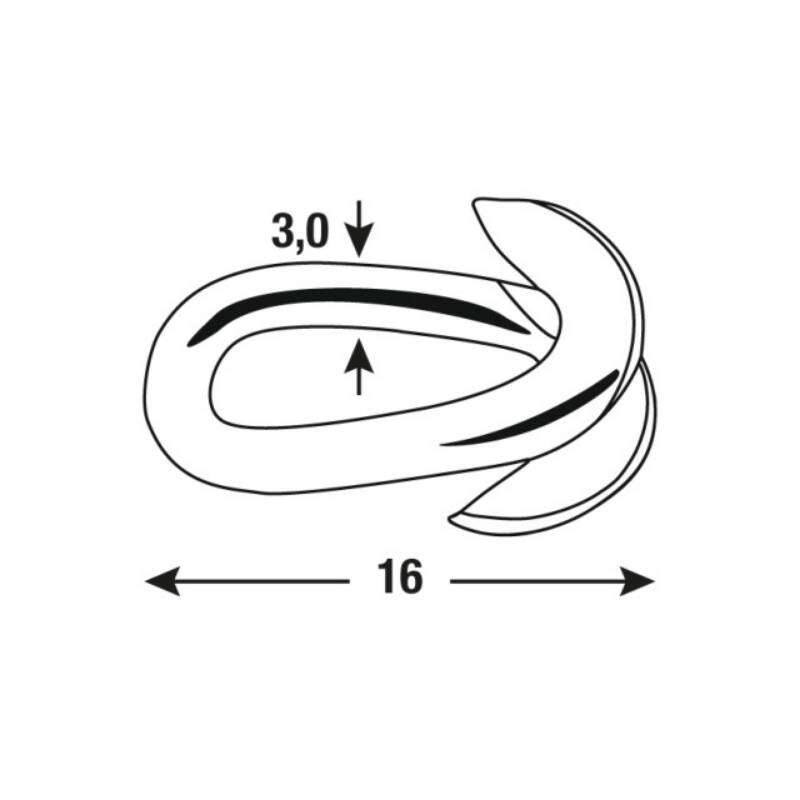 Image du produit Fausse maille - Acier Galvanis&eacute;