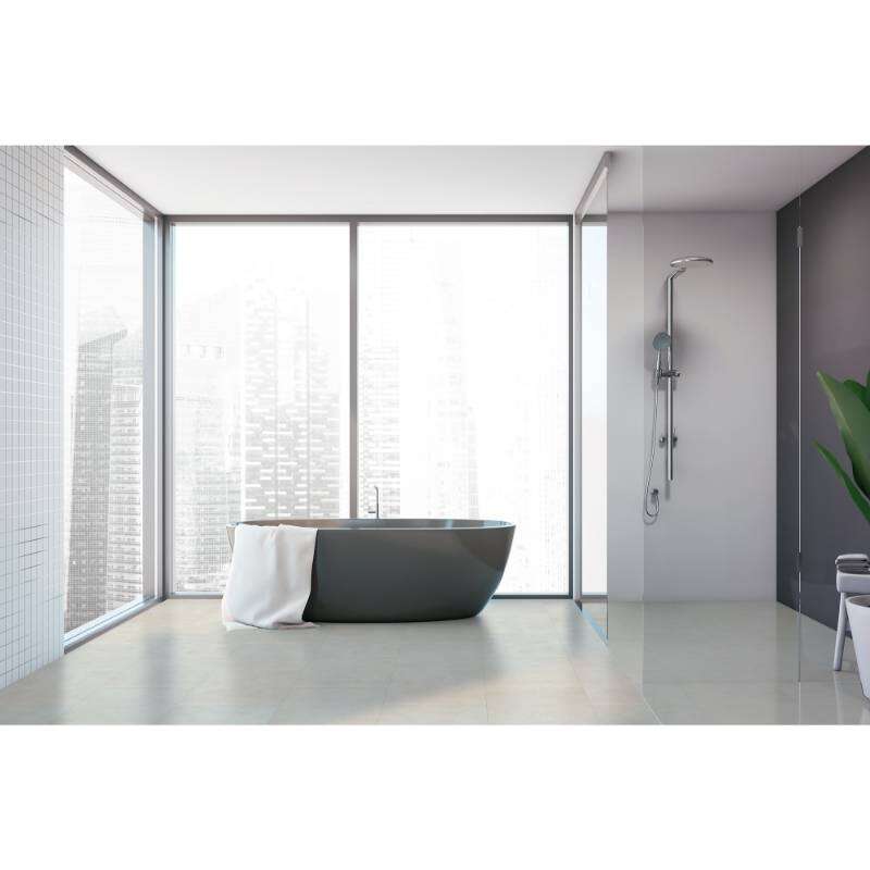 Image du produit DUMAFLOOR-Sol vinyle sous couche int&eacute;gr&eacute;e -LVT- 868 Light Cement - 5.7+0.5 x 399 x 730 mm (2,04 m&sup2;)