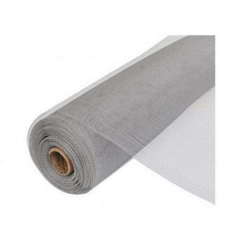 Image du produit Stopinsect - Toile moustiquaire DIY - Gris - Largeur 70 cm (vendu au m&egrave;tre)
