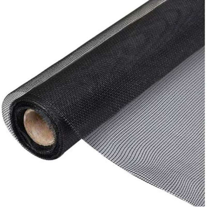 Image du produit Stopinsect - Toile moustiquaire Bellavista - Noir - Largeur 130 cm (vendu au m&egrave;tre)