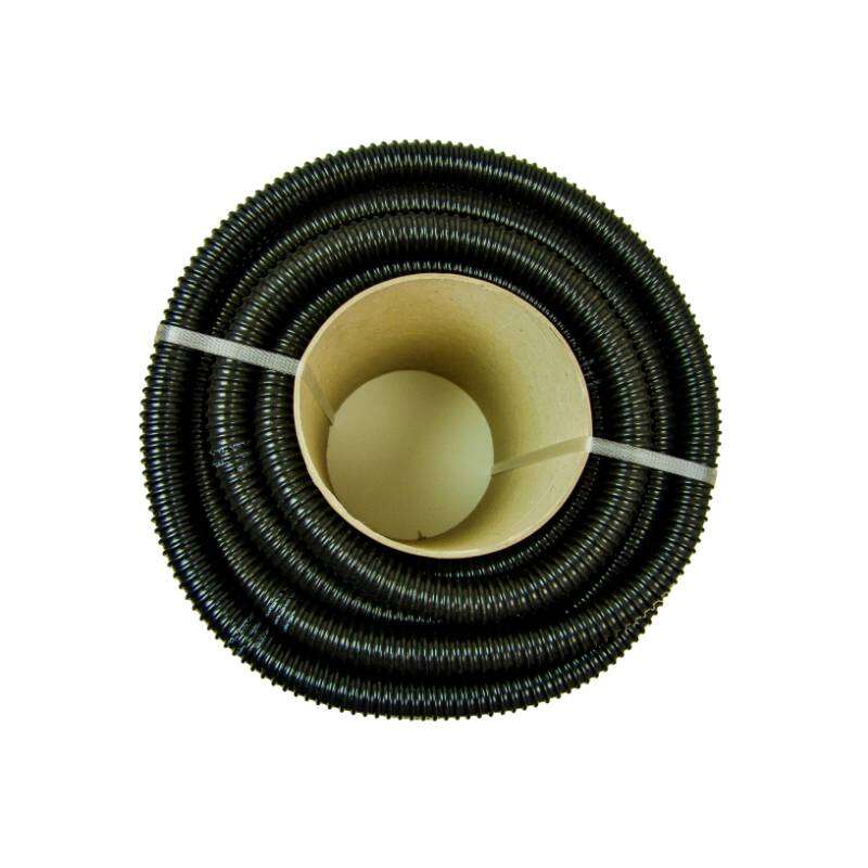 Image du produit Combo Tuyau Spir/Etang 3/4"- 19mm Noir - 35M (vendu au m&egrave;tre)