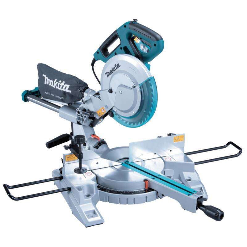 Image du produit MAKITA - Scie &agrave; onglets radiale &Oslash; 260 mm 1430W (220V) - LS1018LN (s/cmde)