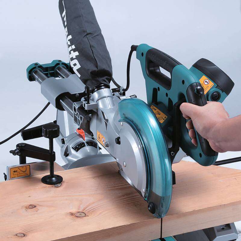 Image du produit MAKITA - Scie &agrave; onglets radiale &Oslash; 260 mm 1430W (220V) - LS1018LN (s/cmde)