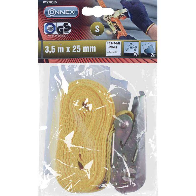 Image du produit Sangle - Polypropyl&egrave;ne - Charge max. : 245 kg - 25 mm x 3,5 M&egrave;tres