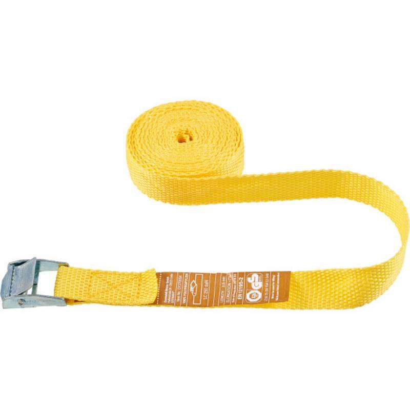 Image du produit Sangle - Polypropyl&egrave;ne - Charge max. : 250 kg - 25 mm x 3,5 M&egrave;tres