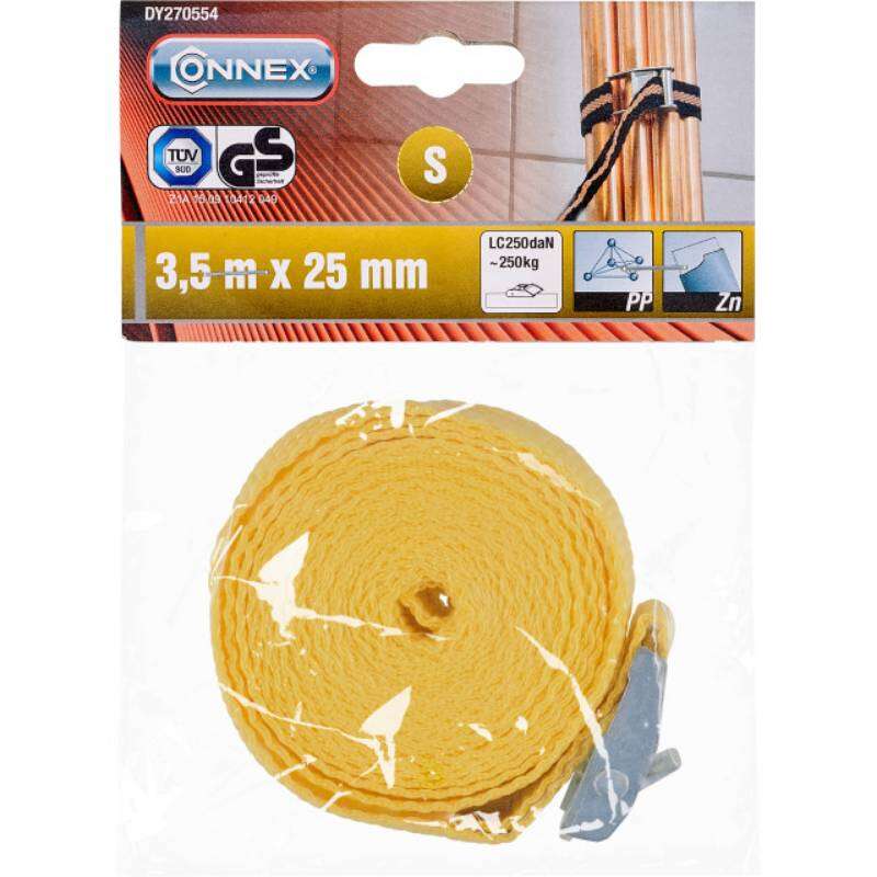 Image du produit Sangle - Polypropyl&egrave;ne - Charge max. : 250 kg - 25 mm x 3,5 M&egrave;tres