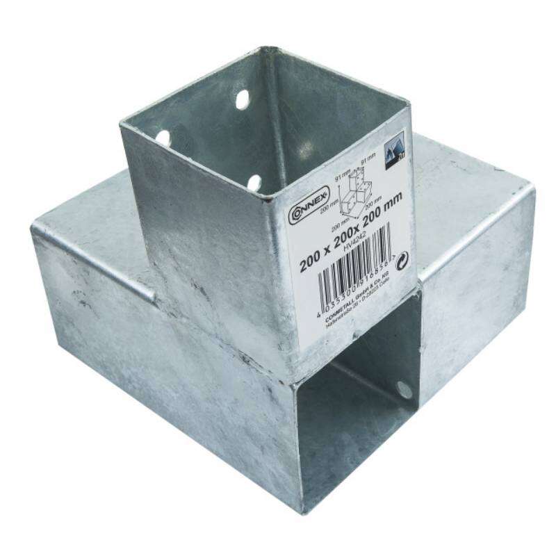 Image du produit Connecteur pour Pergola - Poteau de 90 mm / 200 x 200 X 200 mm