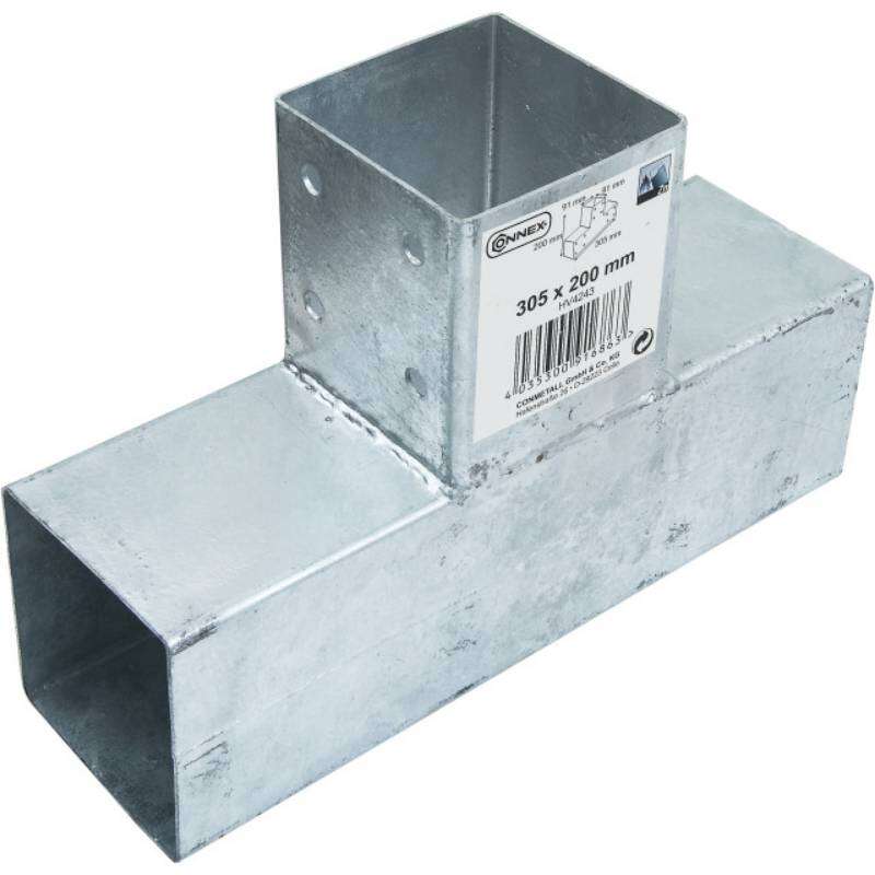 Image du produit Connecteur pour Pergola - en T - Poteau de 90 mm / 305 x 200 mm