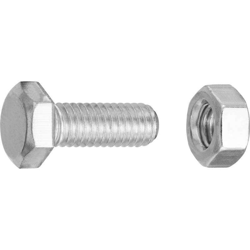 Image du produit Boulon &agrave; T&ecirc;te Hexagonale - Acier Galvanis&eacute; - M6