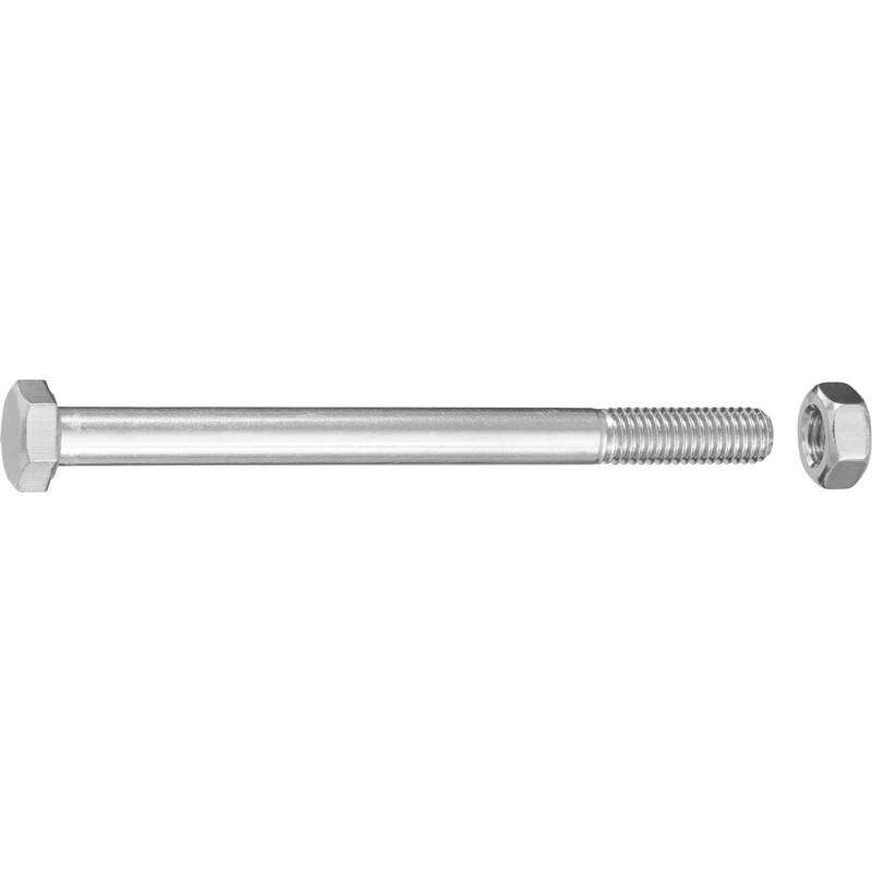 Image du produit Boulon &agrave; T&ecirc;te Hexagonale - Acier Galvanis&eacute; - M8