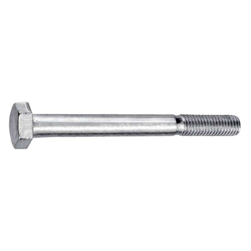 Image du produit Boulon &agrave; T&ecirc;te Hexagonale - Acier Galvanis&eacute; - M10