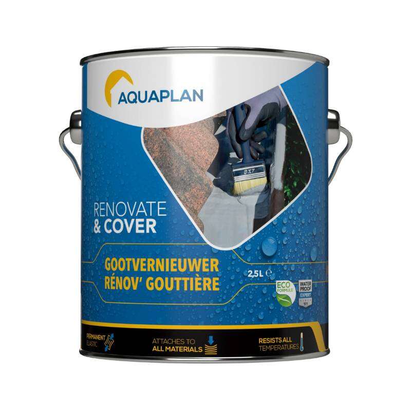 Image du produit Aquaplan - R&eacute;nov' Goutti&egrave;re (2,5 L)