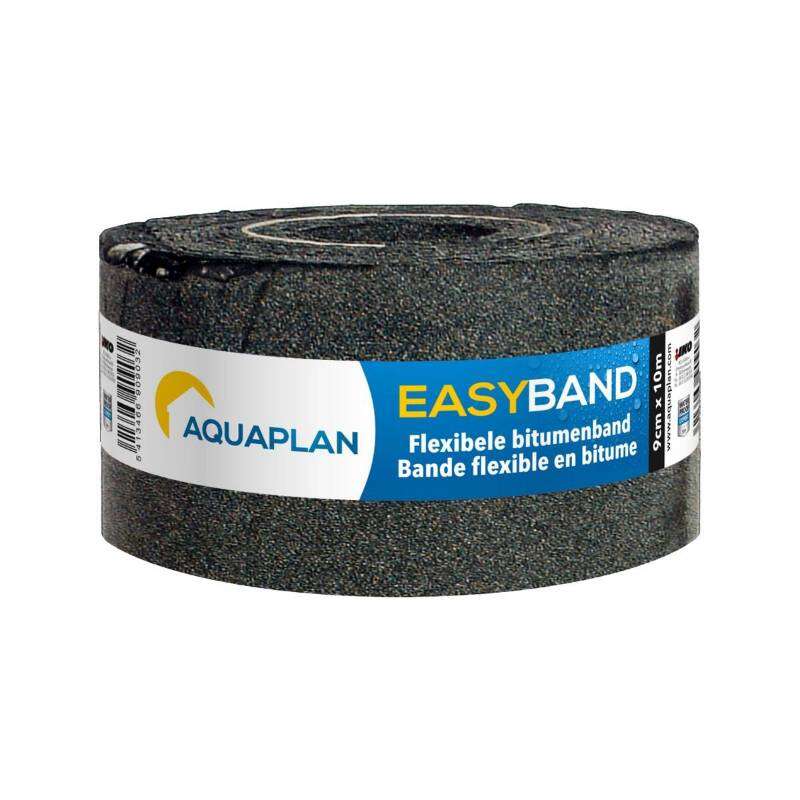 Image du produit Aquaplan - Easy-Band - Bande flexible en Bitume (9 cm x 10 m)