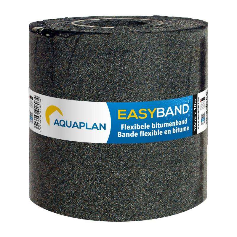 Image du produit Aquaplan - Easy-Band - Bande flexible en Bitume (18 cm x 10 m)