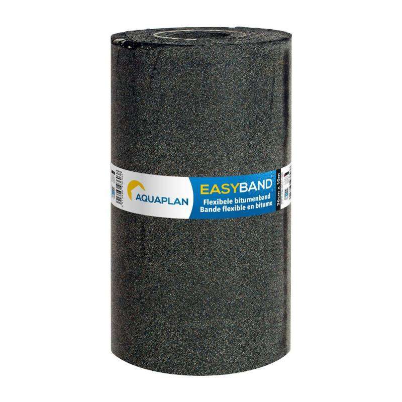 Image du produit Aquaplan - Easy-Band - Bande flexible en Bitume (36 cm x 10 m)