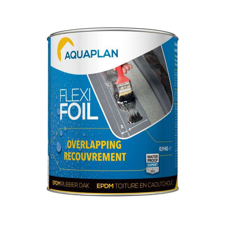 Image du produit Aquaplan - Flexi Foil - Recouvrement / Colle de Contact (0,9 kg)